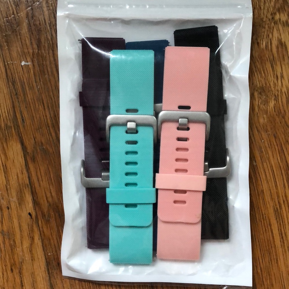 fitbit changeable straps